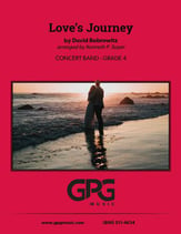 Love's Journey Concert Band sheet music cover